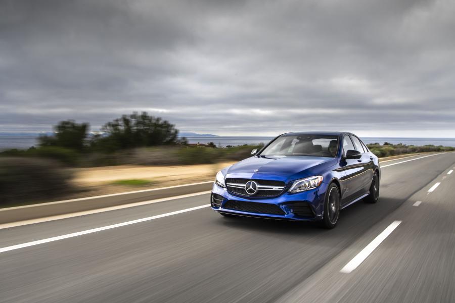  Mercedes-AMG C43 4Matic (W205) 2018 года  (NA) (фото 24 из 45)